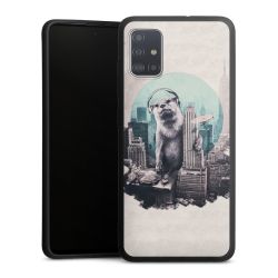 Silicone Premium Case  black-matt