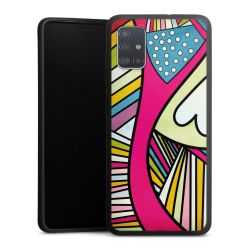 Silicone Premium Case  black-matt