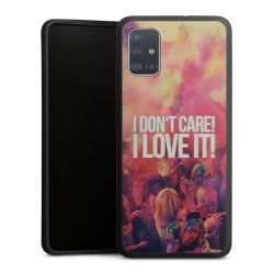 Silicone Premium Case  black-matt