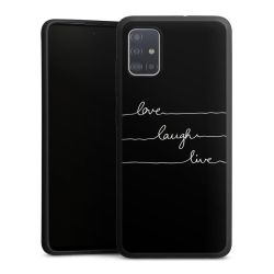 Silicone Premium Case  black-matt