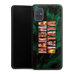 Silicone Premium Case  black-matt