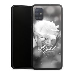 Silicone Premium Case  black-matt