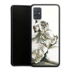 Silicone Premium Case  black-matt