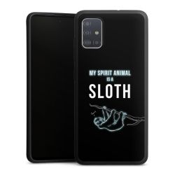 Silicone Premium Case  black-matt