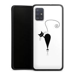 Silicone Premium Case Black Matt