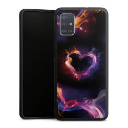 Silicone Premium Case  black-matt