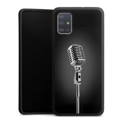 Silicone Premium Case  black-matt