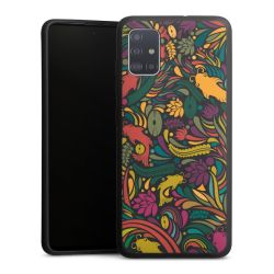 Silicone Premium Case  black-matt