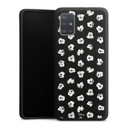 Silicone Premium Case  black-matt