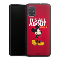 Silicone Premium Case Black Matt