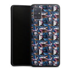 Silicone Premium Case  black-matt