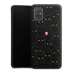 Silicone Premium Case  black-matt