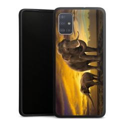 Silicone Premium Case  black-matt