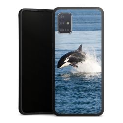 Silicone Premium Case  black-matt