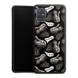 Silicone Premium Case  black-matt