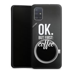 Silicone Premium Case  black-matt