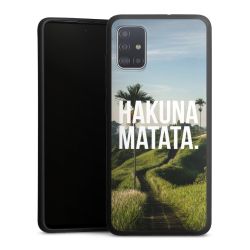 Silicone Premium Case Black Matt