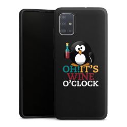 Silicone Premium Case  black-matt