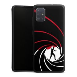 Silicone Premium Case Black Matt