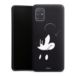 Silicone Premium Case  black-matt