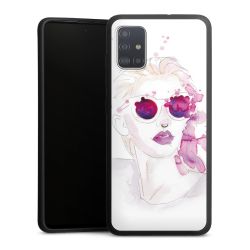 Silicone Premium Case  black-matt