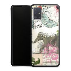 Silicone Premium Case  black-matt