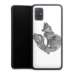 Silicone Premium Case  black-matt