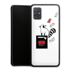 Silicone Premium Case  black-matt