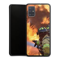 Silicone Premium Case  black-matt