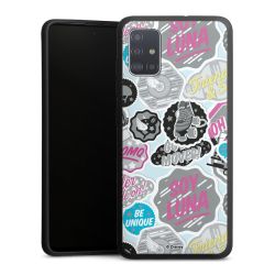 Silicone Premium Case  black-matt