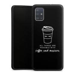 Silicone Premium Case  black-matt