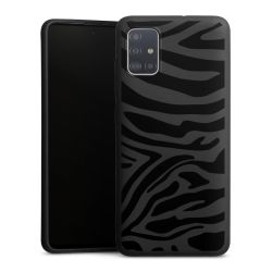 Silicone Premium Case Black Matt