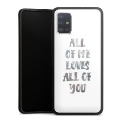 Silicone Premium Case Black Matt