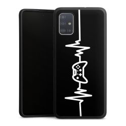 Silicone Premium Case  black-matt