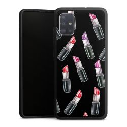 Silicone Premium Case  black-matt