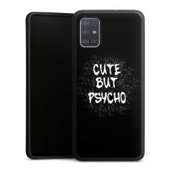 Silicone Premium Case  black-matt