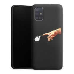 Silicone Premium Case  black-matt