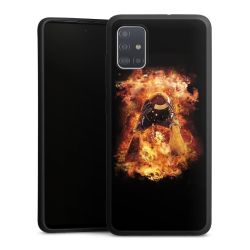 Silicone Premium Case  black-matt