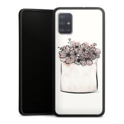 Silicone Premium Case  black-matt