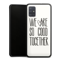 Silicone Premium Case  black-matt