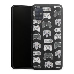 Silicone Premium Case  black-matt