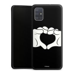 Silicone Premium Case Black Matt