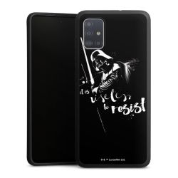 Silicone Premium Case Black Matt