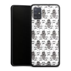 Silicone Premium Case  black-matt