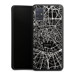 Silicone Premium Case  black-matt