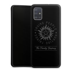 Silicone Premium Case Black Matt