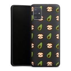 Silicone Premium Case Black Matt