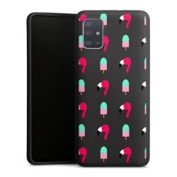 Silicone Premium Case  black-matt