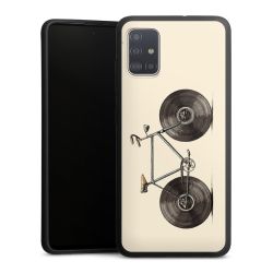 Silicone Premium Case  black-matt