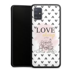 Silicone Premium Case  black-matt